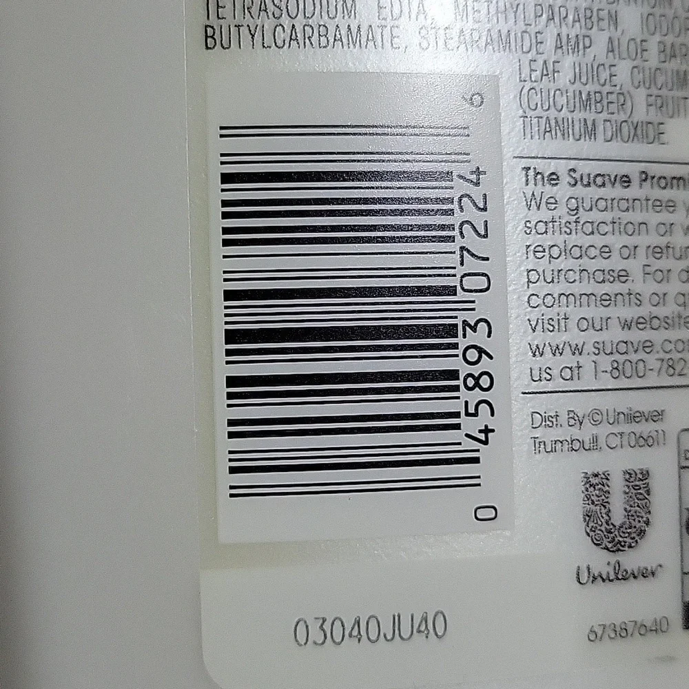 SUAVE BODY LOTION -New - Picture 4 of 6